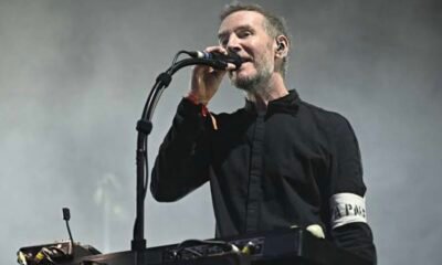 Massive Attack Robert Del Naja Arrested at Pro-Palestine Protest in Liverpool Palestine Action - 1