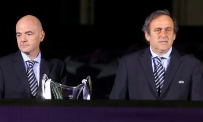 Michel Platini Demands Gianni Infantino Must Go in Explosive FIFA Attack Forward Enterprise Red Card World Cup Trump
