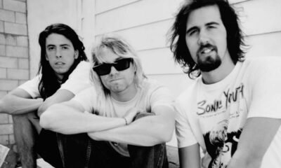 Nirvana Accepts MTV Video Vanguard Award as Krist Novoselic Still Hungry for Authenticity Kurt Cobain Dave Grohl