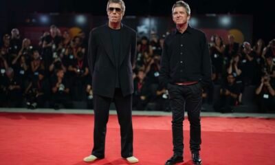 Oasis Venice Film Festival Noel and Liam Gallagher 8 Minute OvationSteven Knight