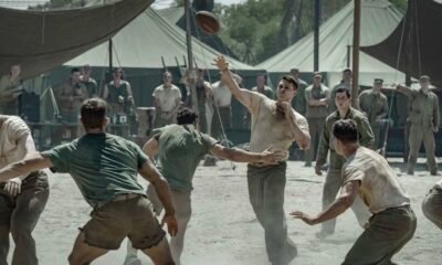 Peter Berg’s The Mosquito Bowl First Look Netflix’s Brutal WWII Football Story Gets a Release Date