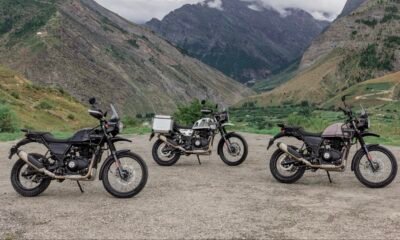 Royal Enfield Himalayan 440 Launched at Rs 2.29 Lakh US$2,570 Adventure Bike India BMW GS 440