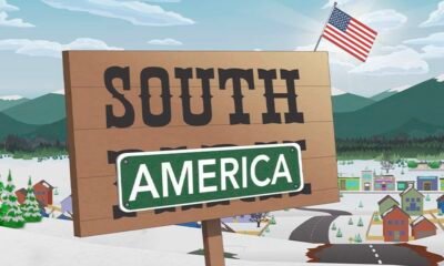 South Park Is Now South America Creators Aim at Trump Renaming Spree try Parker Matt Stone