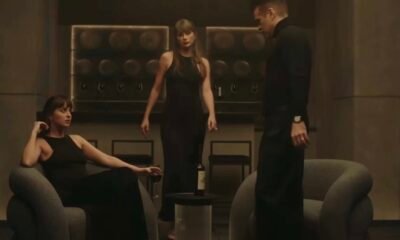 Taylor Swift Patient Zero Music Video Teaser VMAs Dakota Johnson Colin Farrell and a Mysterious Grave
