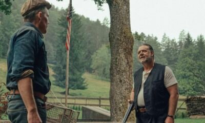 The Weight Ethan Hawke and Russell Crowe Bring Back the Old-School Thriller Gold Heist Clint Eastwood
