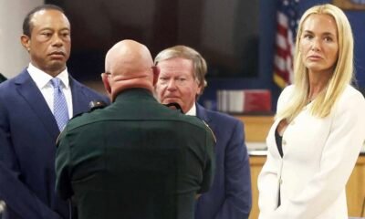 Tiger Woods Hit With 5-Year Driving Ban After Shocking DUI Case Takes Dramatic Turn Court Case Vanessa Trump