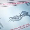 Trump’s Mail-Ballot War Explodes at Supreme Court as Midterms Race Clocks Down Midterm Elections USPS