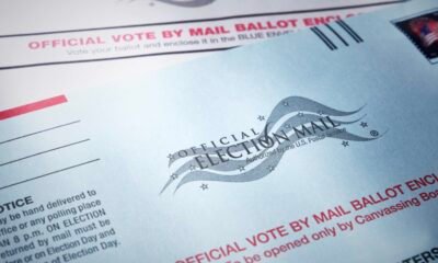 Trump’s Mail-Ballot War Explodes at Supreme Court as Midterms Race Clocks Down Midterm Elections USPS