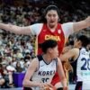 Zhang Ziyu Basketball’s 7-Foot-3 Giant Steals the Show as China Faces US at World Cup Caitlin Clark Women Basketball World Cup
