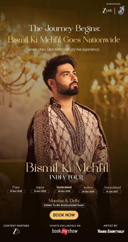 Bismil Ki Mehfil India Tour