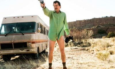 Bryan Cranston on Breaking Bad Is Named the Greatest TV Show of the 21st Century by New York Times