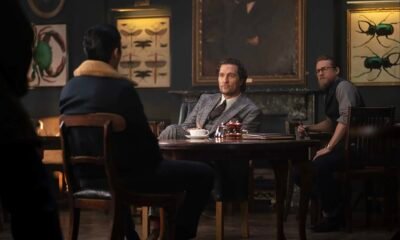 Guy Ritchie The Gentlemen New 4K SteelBook Release This December Matthew McConaughey Charlie Hunnam Hugh Grant Lionsgate