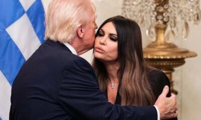 Kimberly Guilfoyle $100K Texts to Trump Donor Spark Ambassador Controversy Eric Deters Donald Trump Greece Ambassador