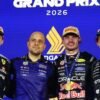 Max Verstappen Crushes Singapore GP Rivals as Lewis Hamilton Ferrari Tyre Gamble Backfires Kimi Antonelli F1 Championship